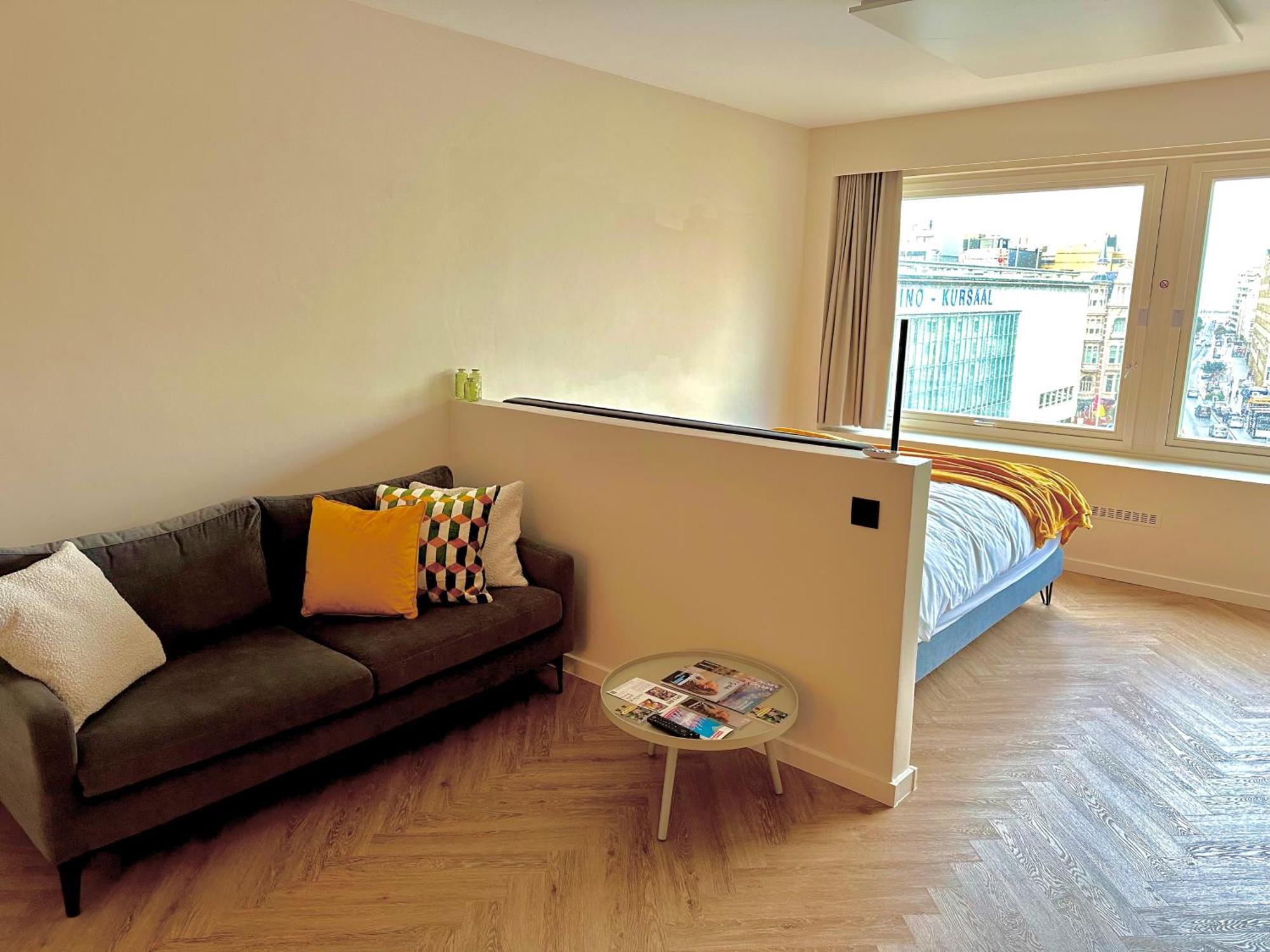 Studio By Aimee - 20M From The Beach & In City Centre! Ostenda Zewnętrze zdjęcie
