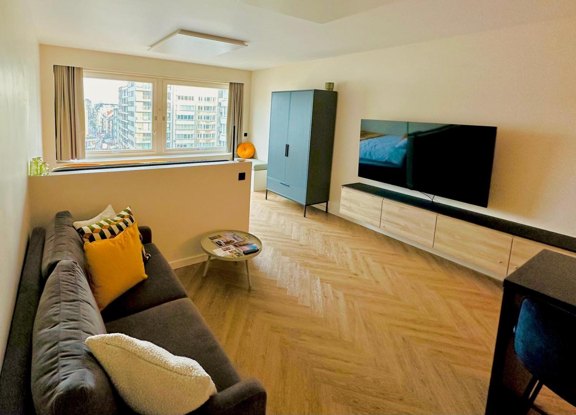 Studio By Aimee - 20M From The Beach & In City Centre! Ostenda Zewnętrze zdjęcie